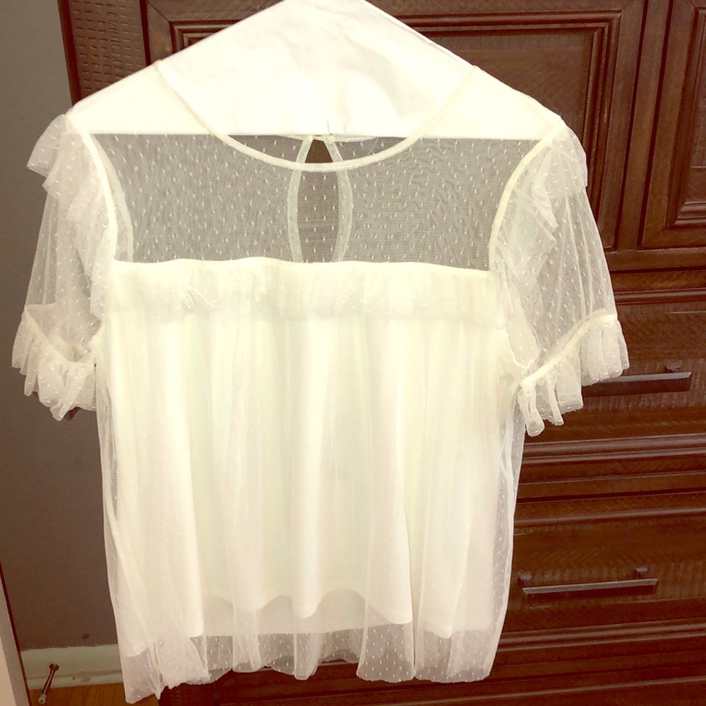 White House Black Market blouse never worn
